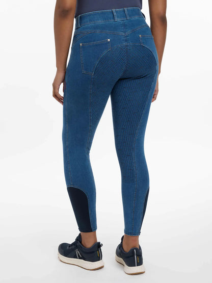 LeMieux Dolly Denim Breech