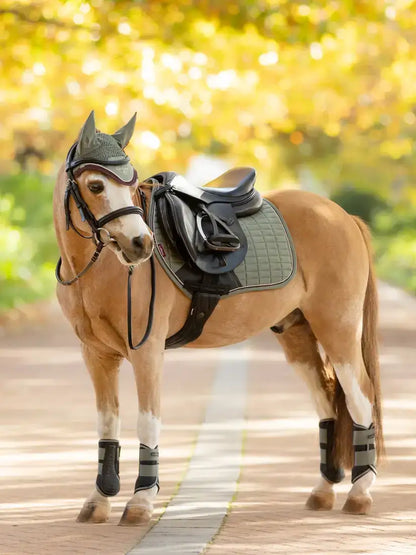 LeMieux AW25 Mini Suede Close Contact Square