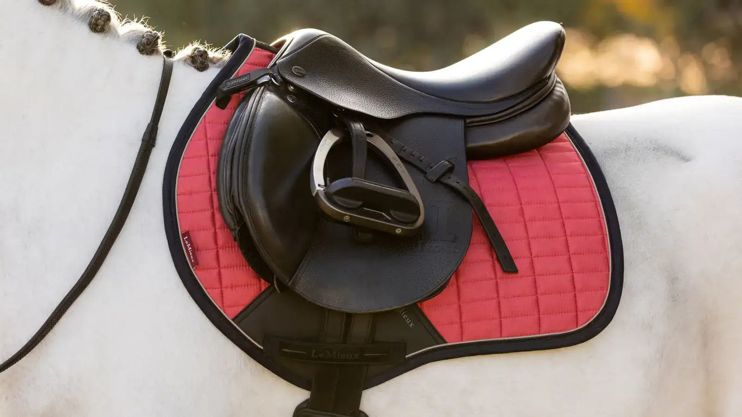 LeMieux AW25 Mini Suede Close Contact Square