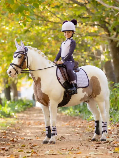 LeMieux AW25 Mini Suede Close Contact Square