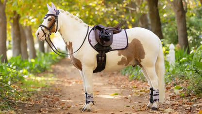 LeMieux AW25 Mini Suede Close Contact Square