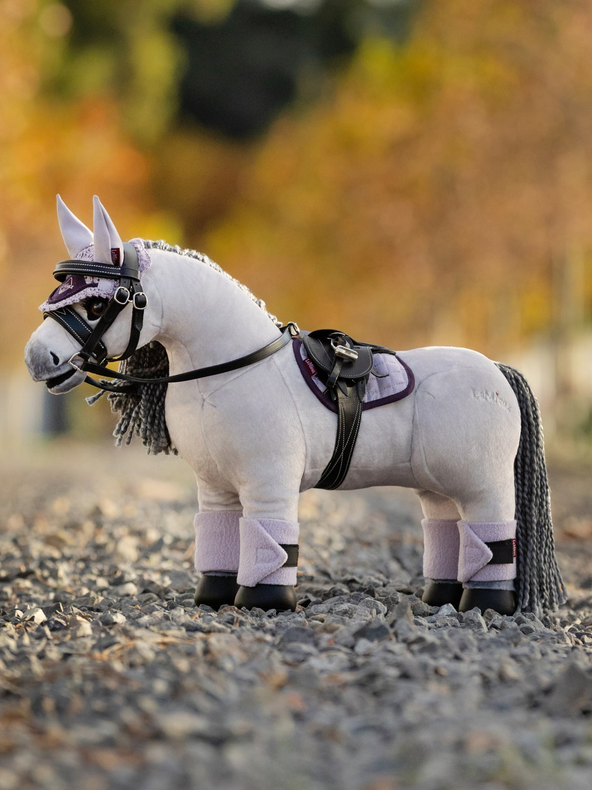 LeMieux AW25 Toy Pony Bandages - Lilac