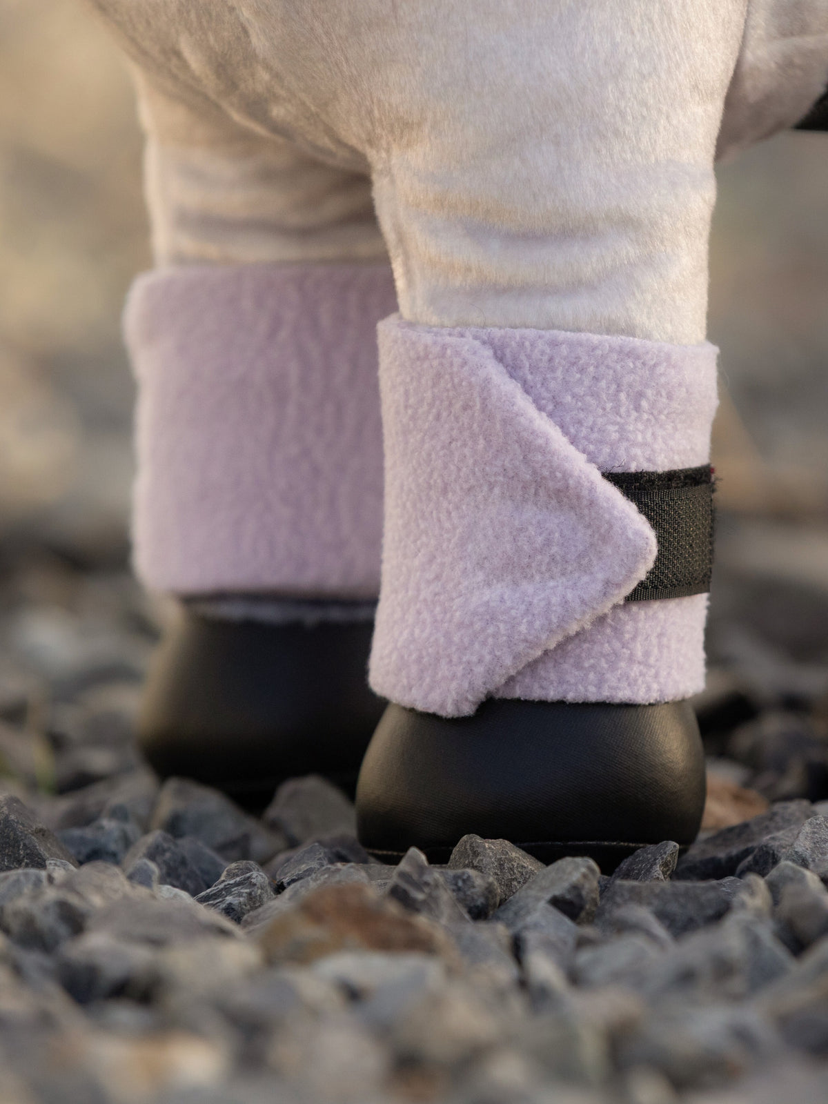 LeMieux AW25 Toy Pony Bandages - Lilac