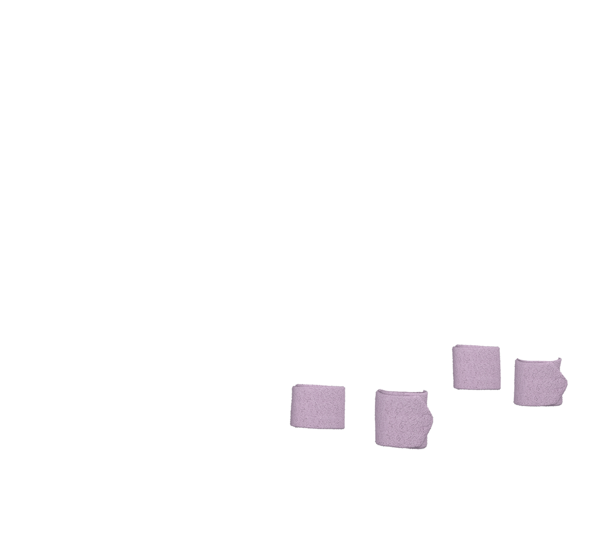 LeMieux AW25 Toy Pony Bandages - Lilac