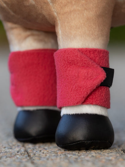 LeMieux AW25 Toy Pony Bandages - Cranberry
