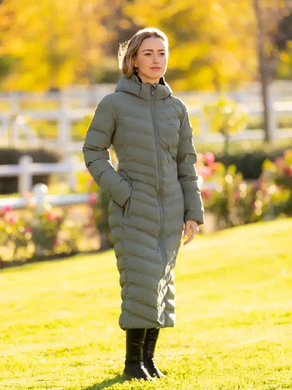 LeMieux AW25 Hayley Water Resistant Longline Puffer Coat