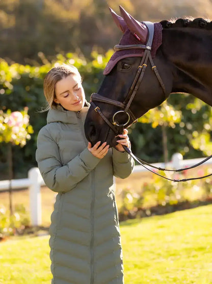 LeMieux AW25 Hayley Water Resistant Longline Puffer Coat