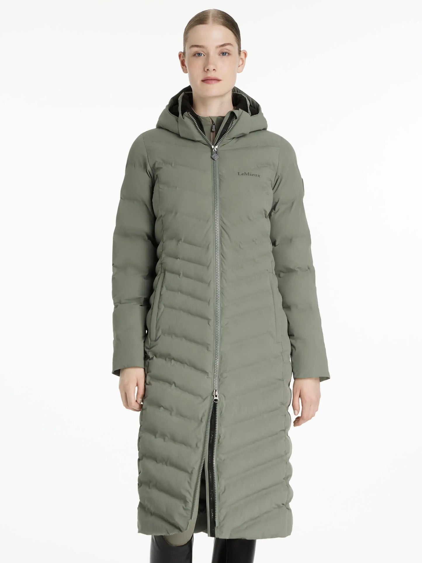 LeMieux AW25 Hayley Water Resistant Longline Puffer Coat