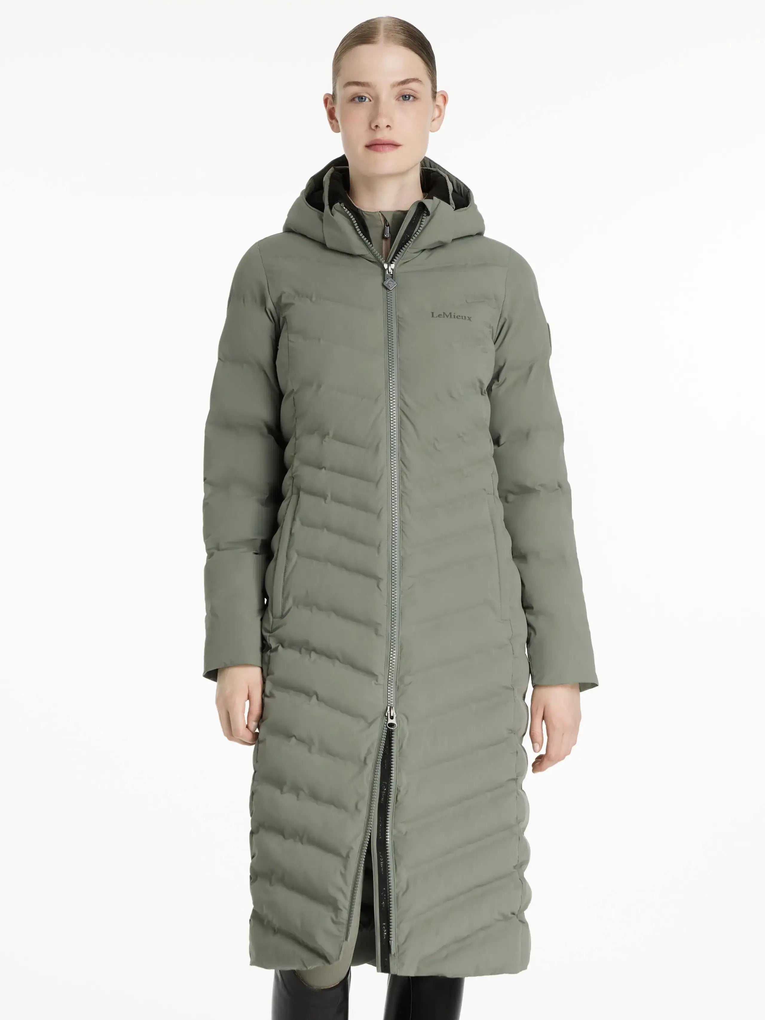LeMieux AW25 Hayley Water Resistant Longline Puffer Coat