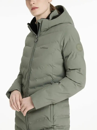 LeMieux AW25 Hayley Water Resistant Longline Puffer Coat