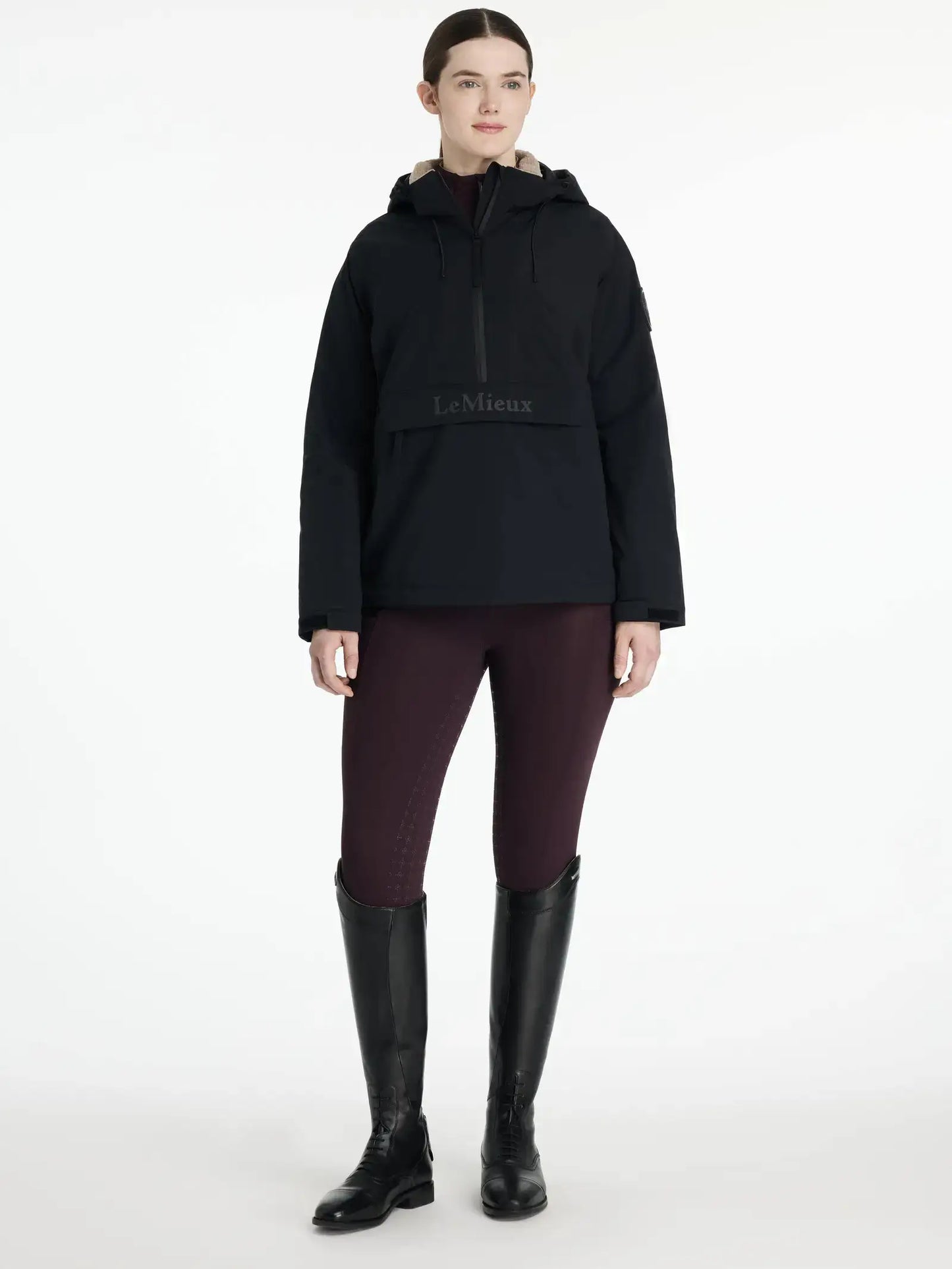 LeMieux AW25 Phoebe Half Zip Waterproof Anorak