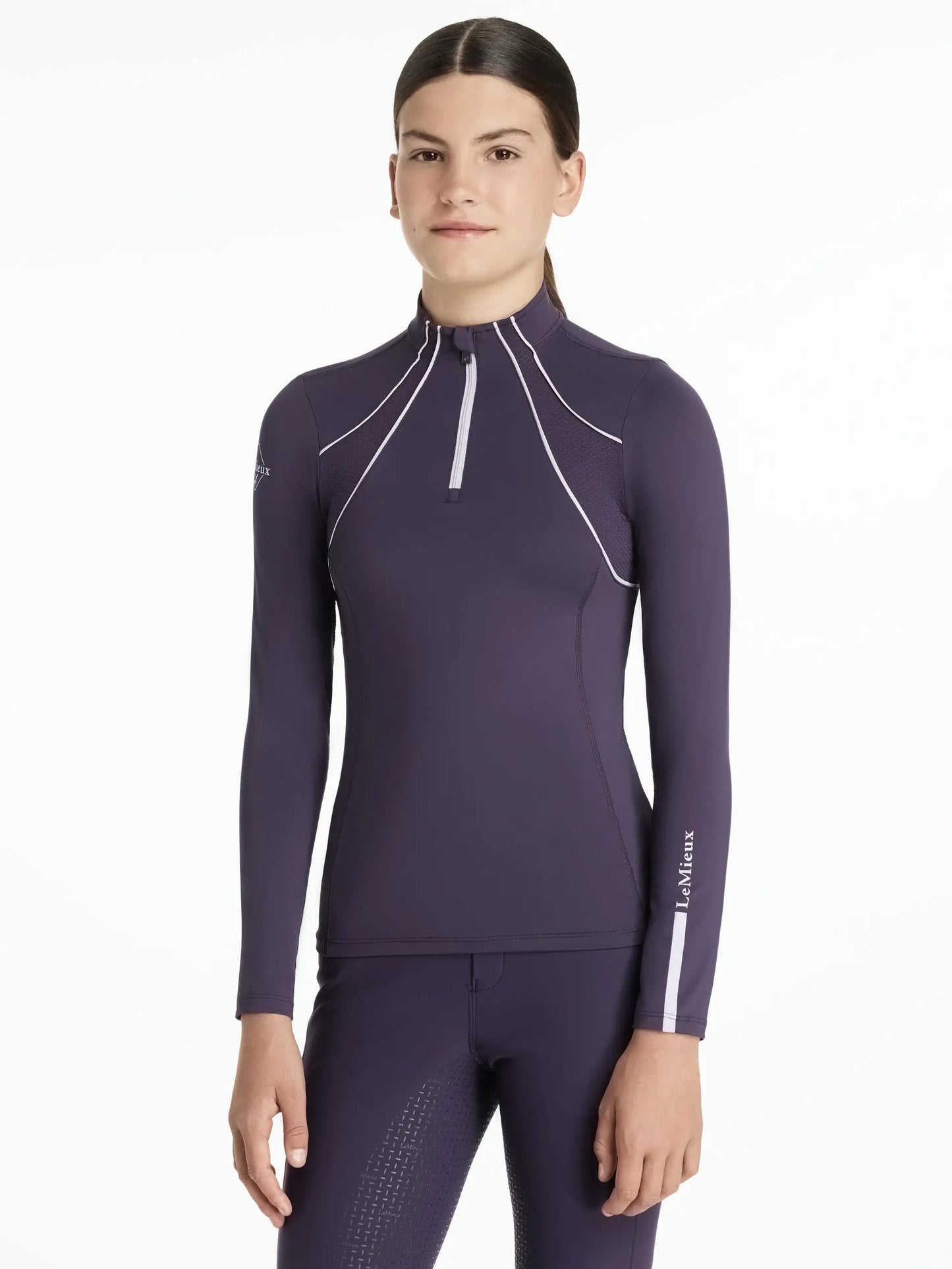 LeMieux AW25 Young Rider Mia Mesh Base Layer