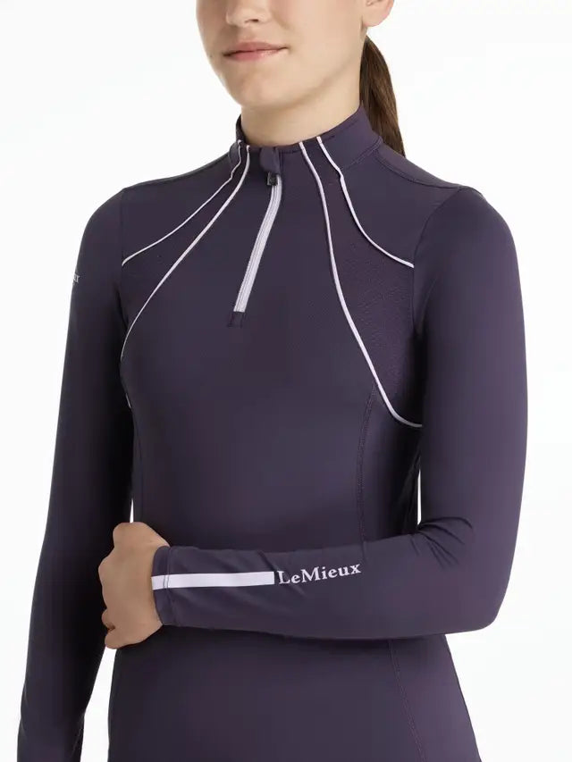 LeMieux AW25 Young Rider Mia Mesh Base Layer