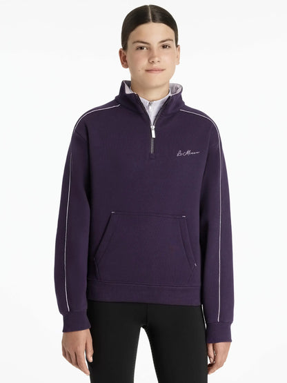 LeMieux AW25 Young Rider Kate Quarter Zip Sweat