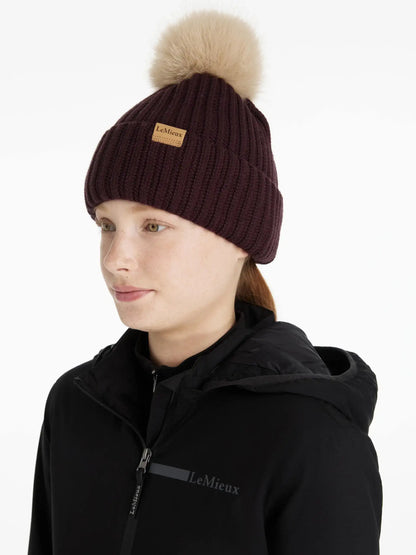 LeMieux AW25 Clara Rib Beanie