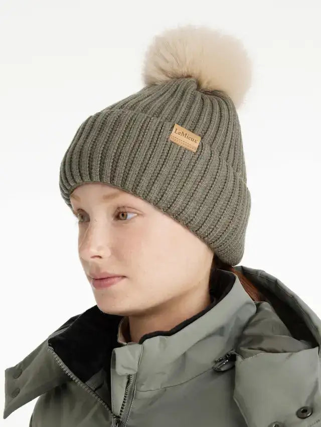 LeMieux AW25 Clara Rib Beanie