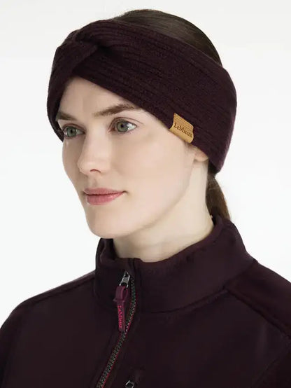 LeMieux AW25 Clara Rib Knot Headband