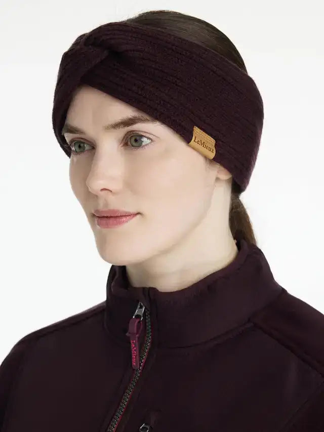 LeMieux AW25 Clara Rib Knot Headband