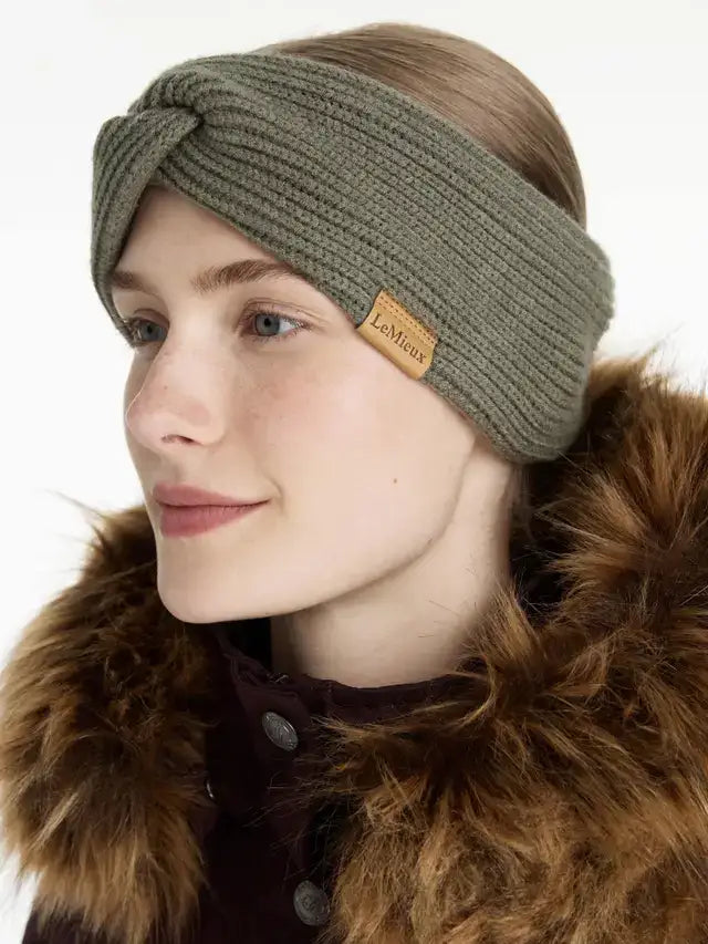LeMieux AW25 Clara Rib Knot Headband