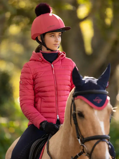 LeMieux AW25 Young Rider Ruby Puffer Jacket