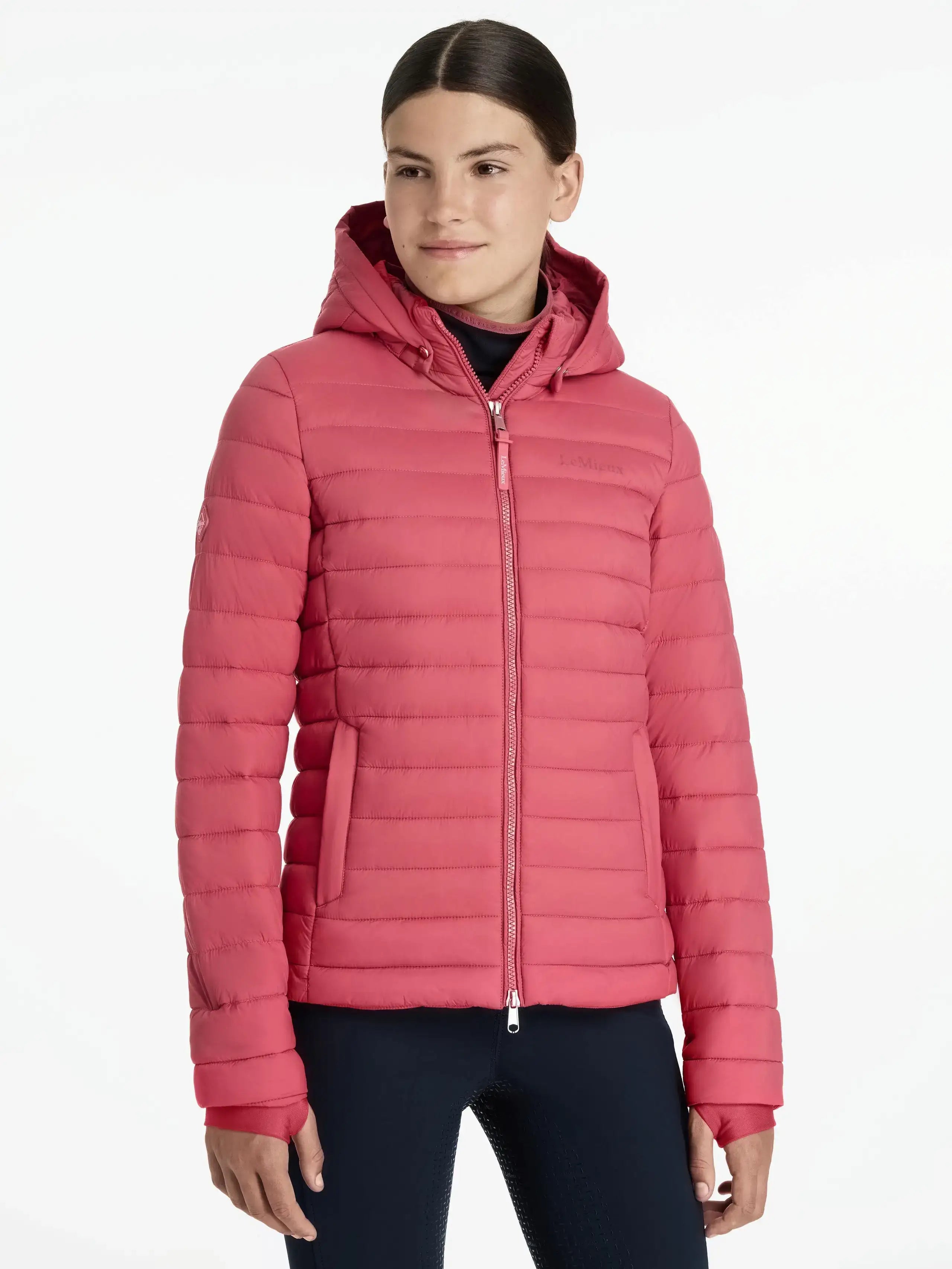 LeMieux AW25 Young Rider Ruby Puffer Jacket