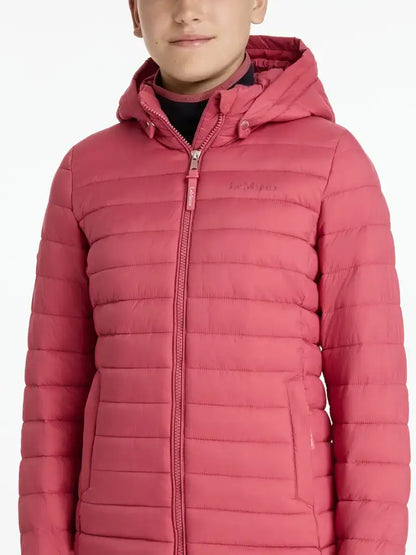 LeMieux AW25 Young Rider Ruby Puffer Jacket