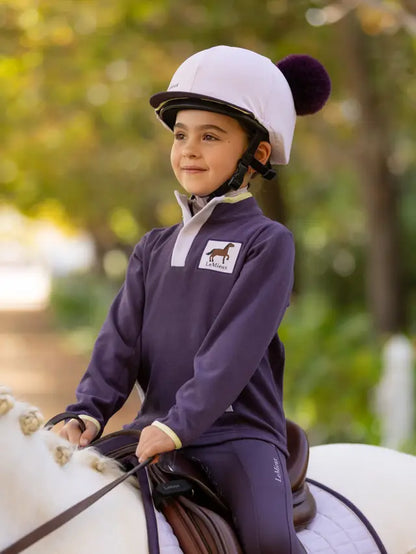 LeMieux AW25 Mini Double Pom Hat Silk