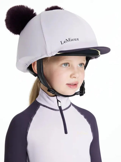 LeMieux AW25 Mini Double Pom Hat Silk