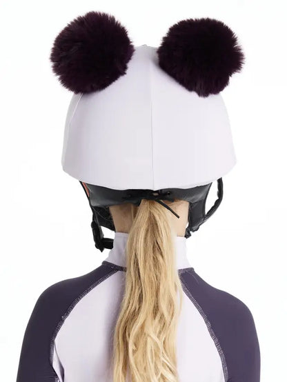 LeMieux AW25 Mini Double Pom Hat Silk