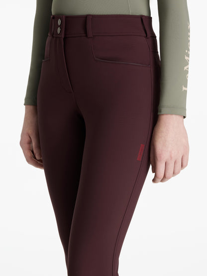 LeMieux AW25 Young Rider Full Seat Izzy Breeches - Damson