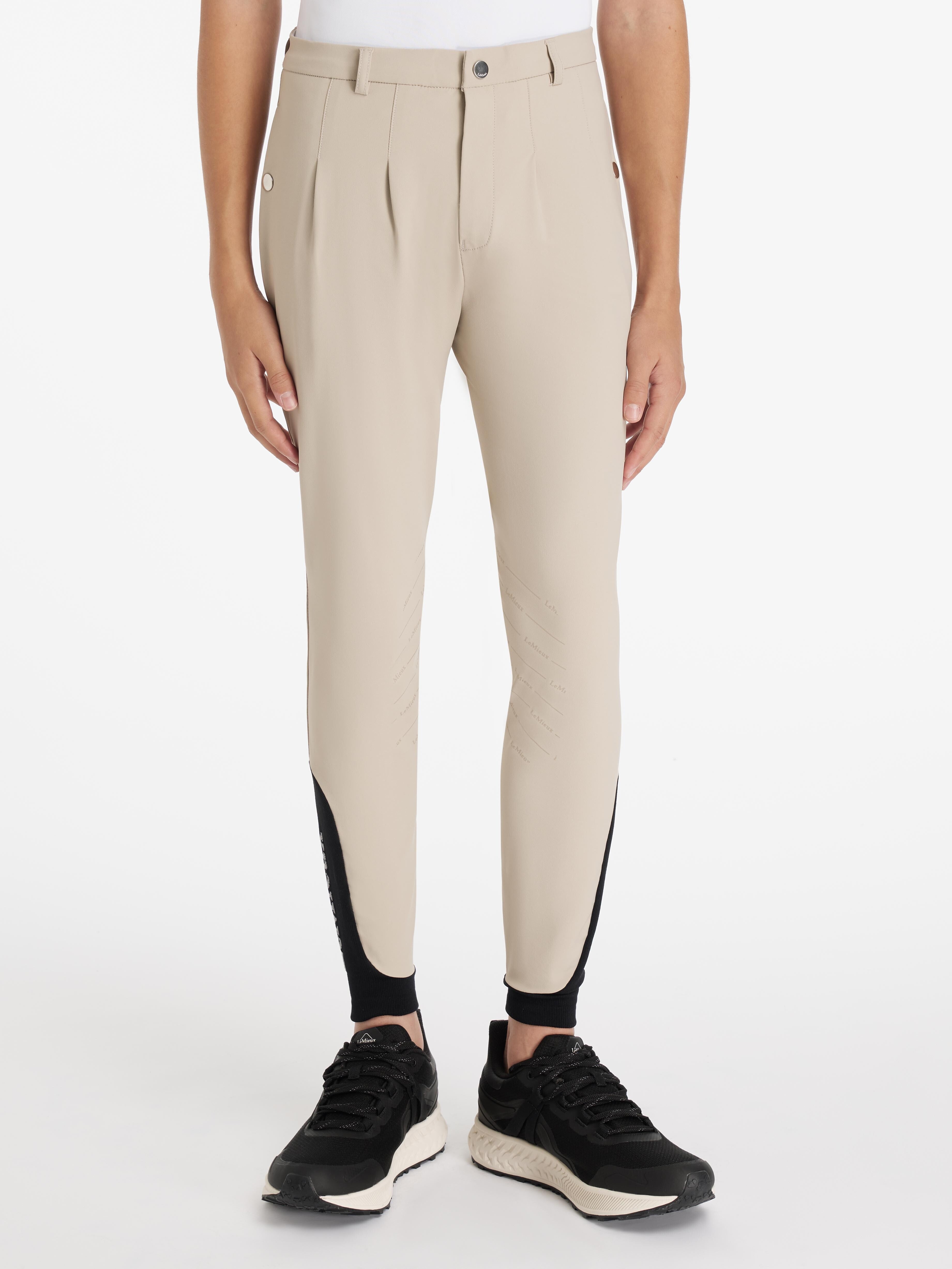 Le Mieux Young Rider Boys Breeches - Beige