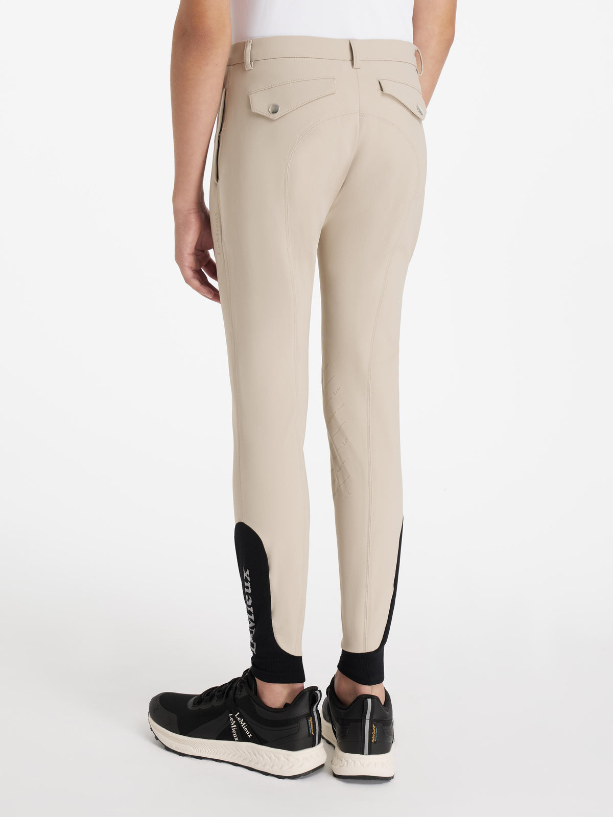 Le Mieux Young Rider Boys Breeches - Beige