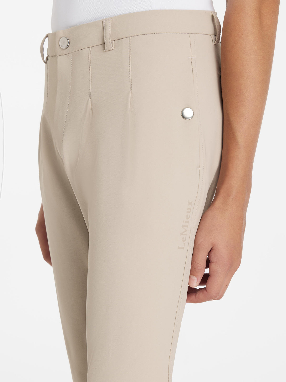 Le Mieux Young Rider Boys Breeches - Beige