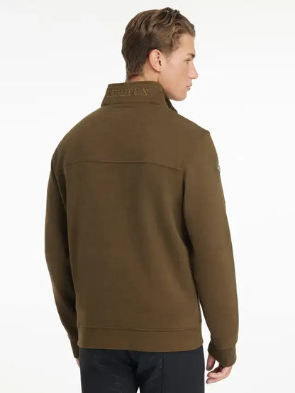 LeMieux Mens Quarter Neck Sweat