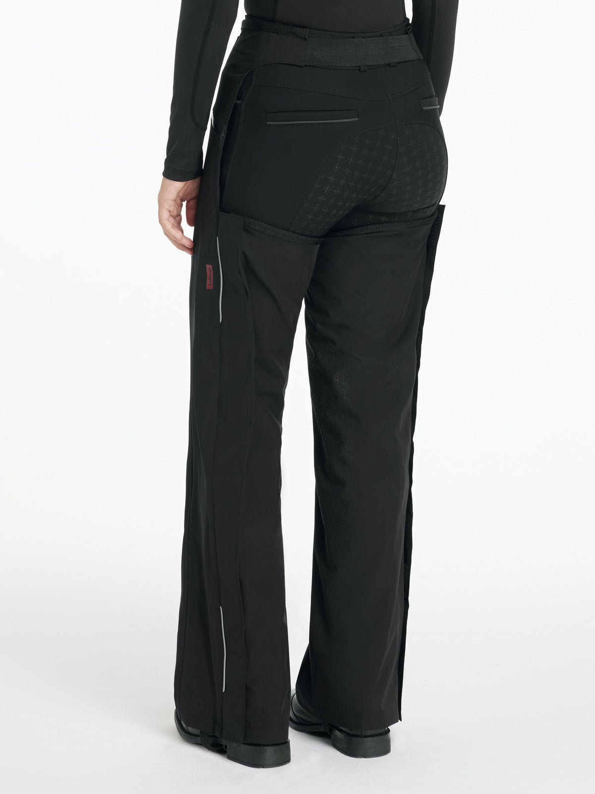 LeMieux AW25 Young Rider Stormwear Waterproof Chaps - Black