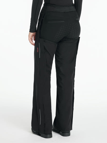 LeMieux AW25 Young Rider Stormwear Waterproof Chaps - Black
