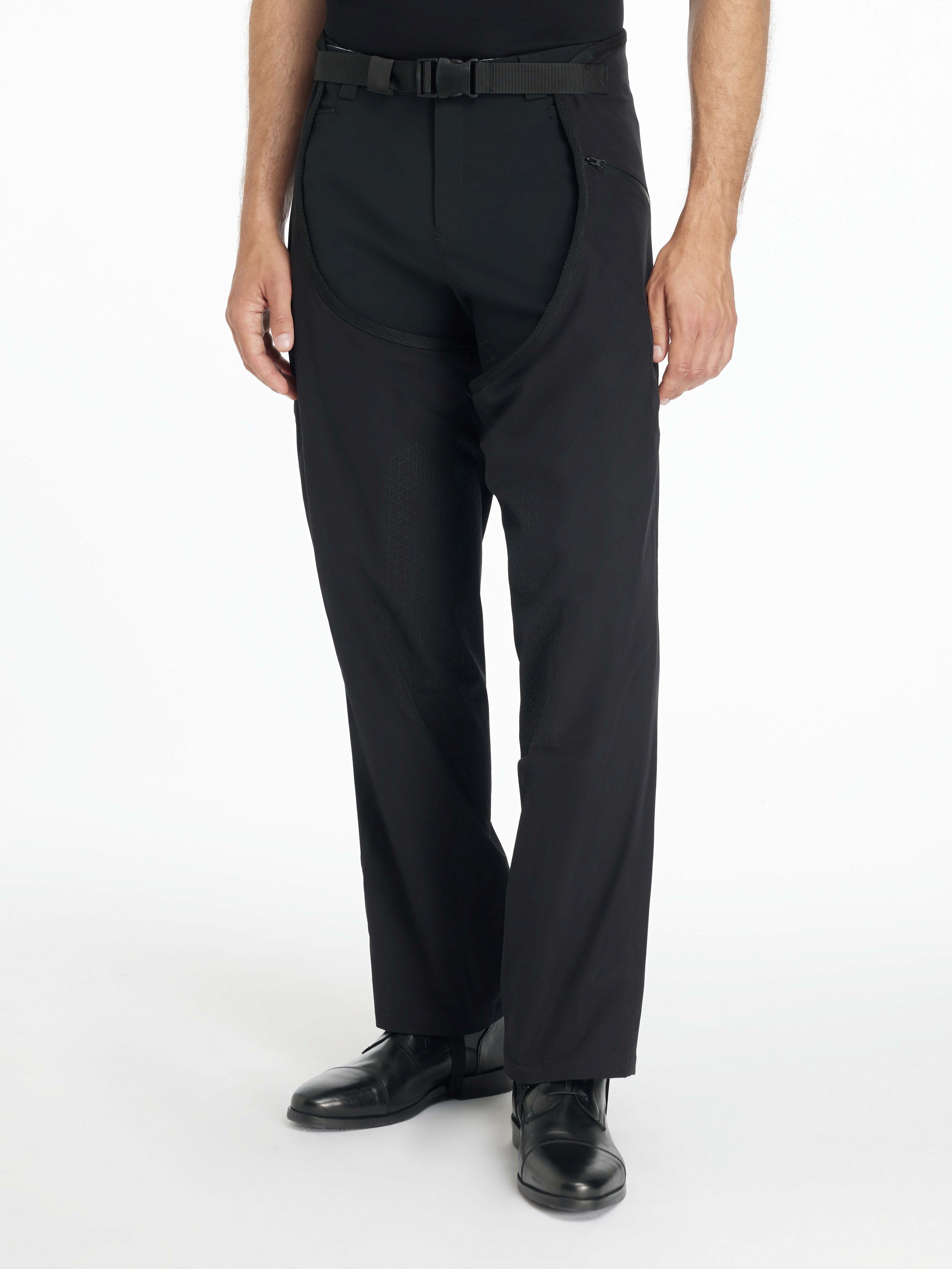 LeMieux AW25 Stormwear Waterproof Chaps - Black