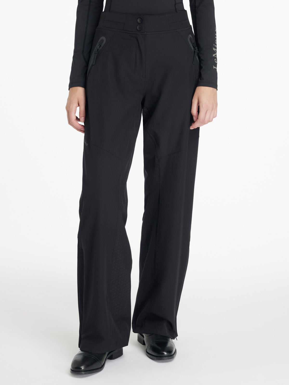 LeMieux AW25 Stormwear Waterproof Trousers - Black