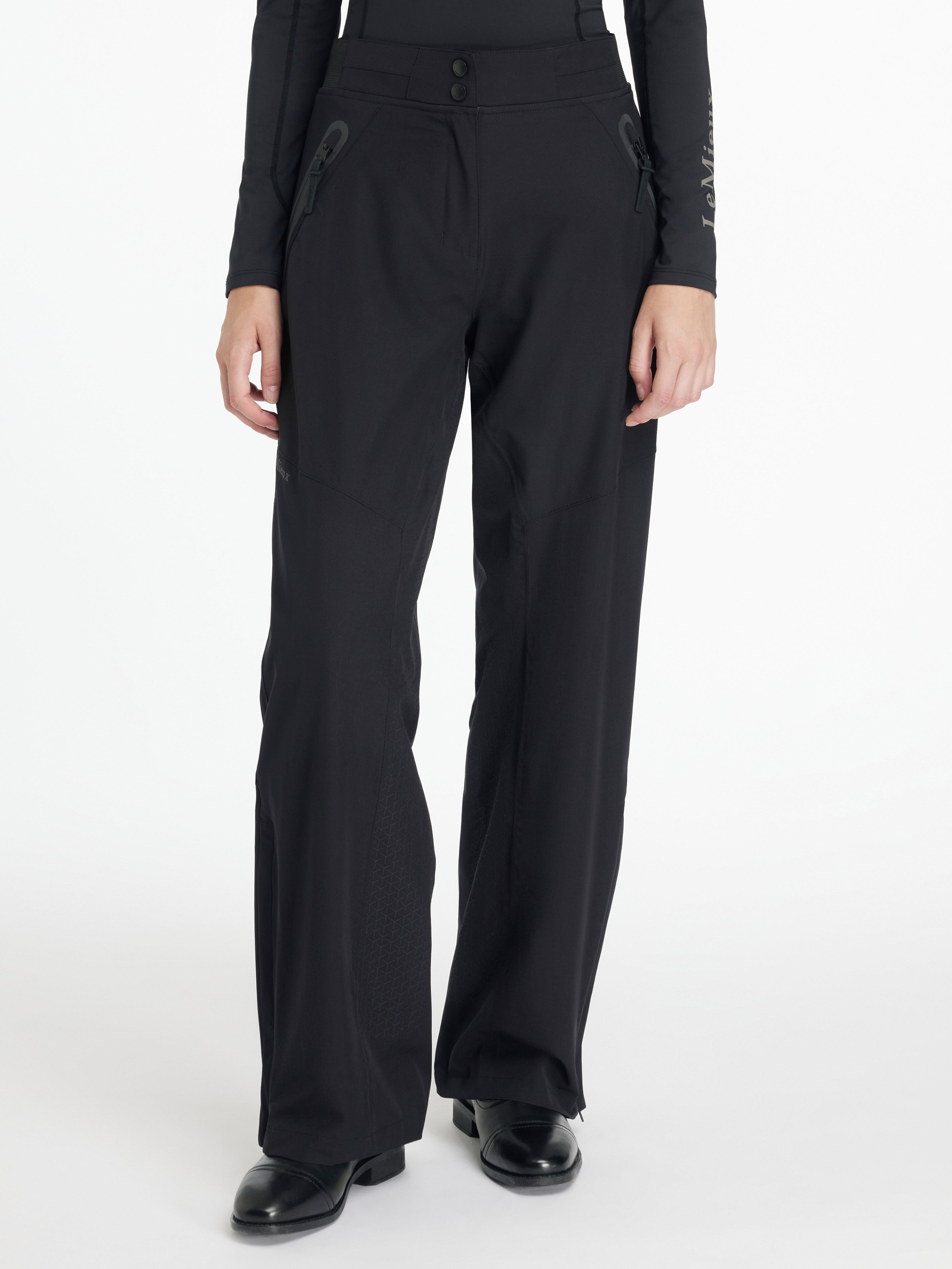 LeMieux AW25 Stormwear Waterproof Trousers - Black