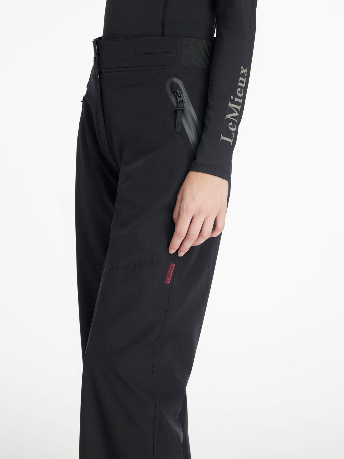 LeMieux AW25 Stormwear Waterproof Trousers - Black