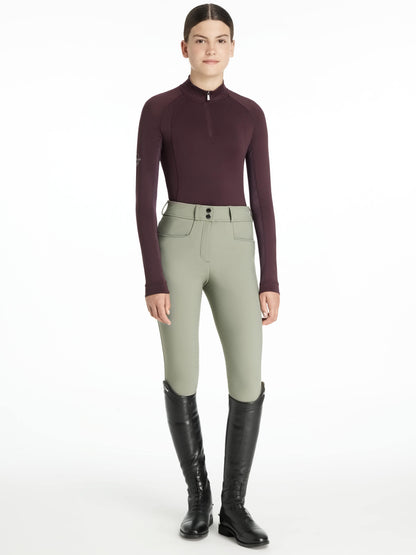 LeMieux AW25 Young Rider Hope Lightweight Base Layer - Damson