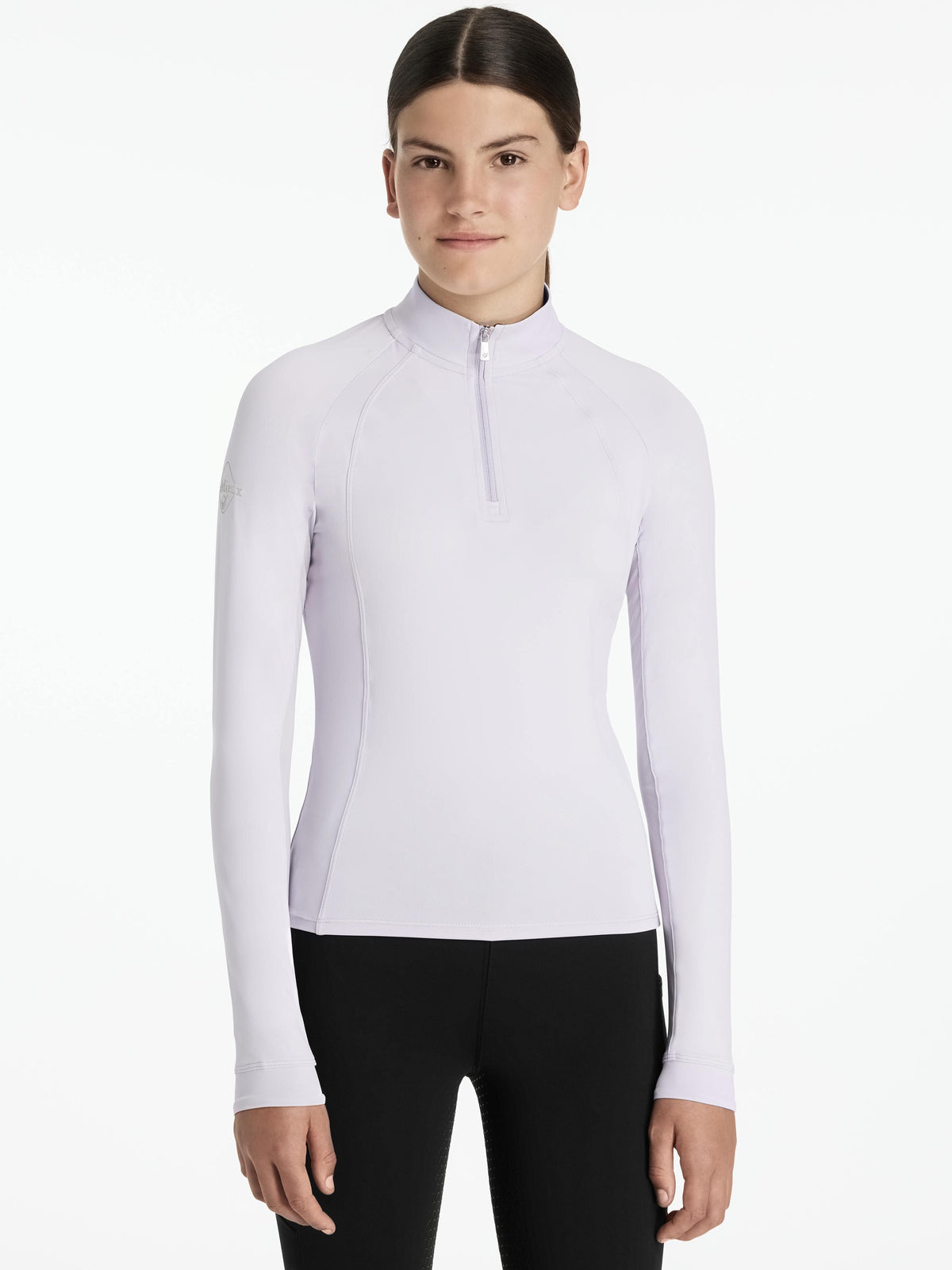 LeMieux AW25 Young Rider Hope Lightweight Base Layer - Lilac