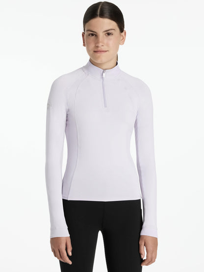 LeMieux AW25 Young Rider Hope Lightweight Base Layer - Lilac