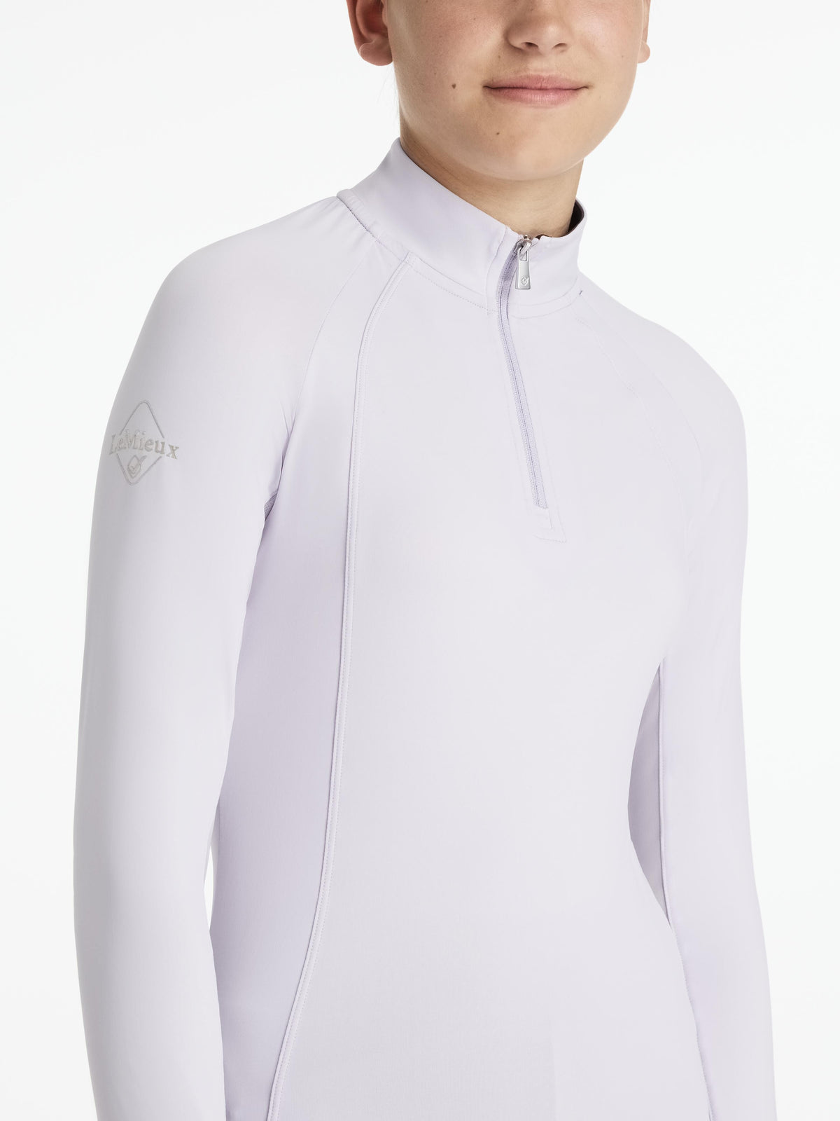 LeMieux AW25 Young Rider Hope Lightweight Base Layer - Lilac