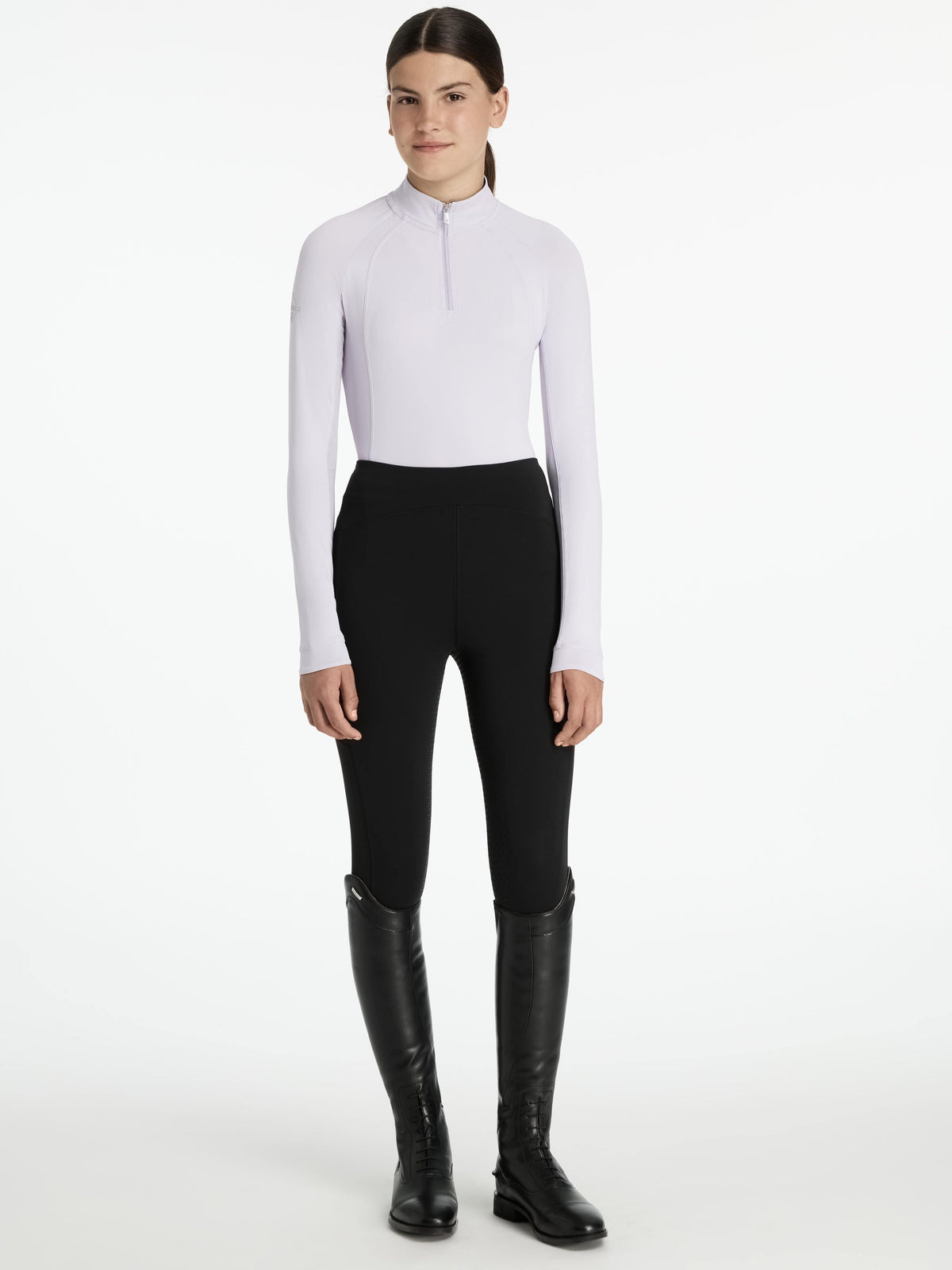 LeMieux AW25 Young Rider Hope Lightweight Base Layer - Lilac