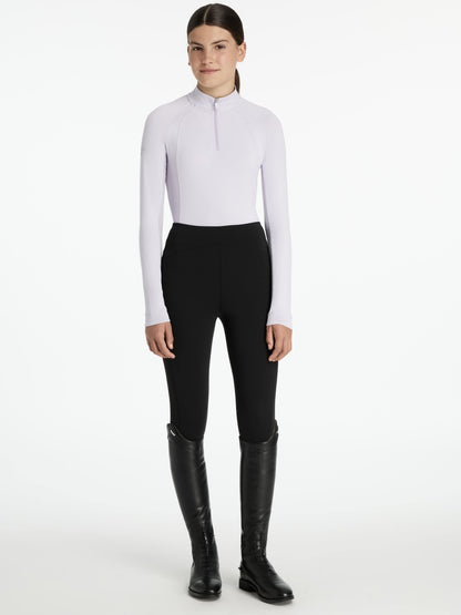 LeMieux AW25 Young Rider Hope Lightweight Base Layer - Lilac