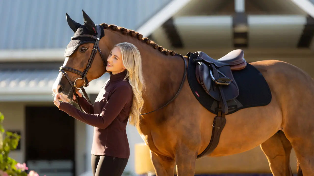 LeMieux AW25 Essence Eurojump Square