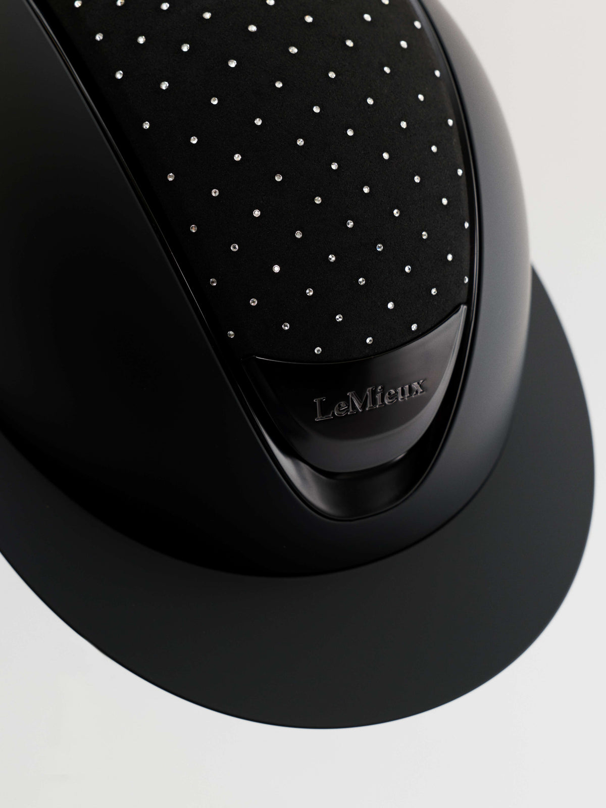 LeMieux Verv Panel Swarovski - Black