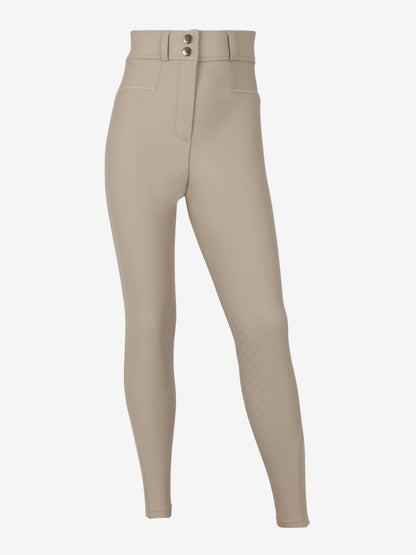 LeMieux AW25 Young Rider Izzy Knee Grip Breeches - Almond