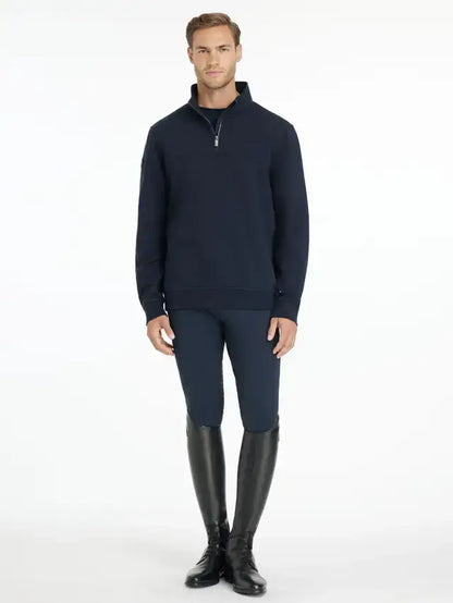 LeMieux Mens Quarter Neck Sweat